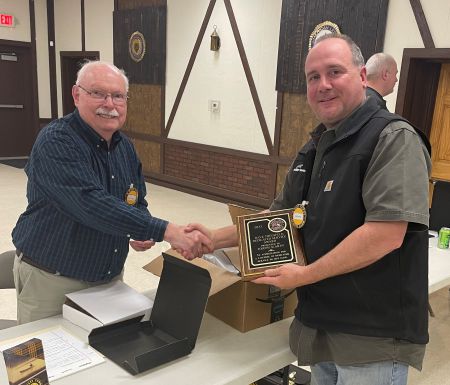 2022 Dave Theesfeld Distinguished Service Award