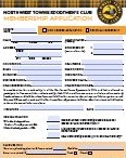 Membership Application