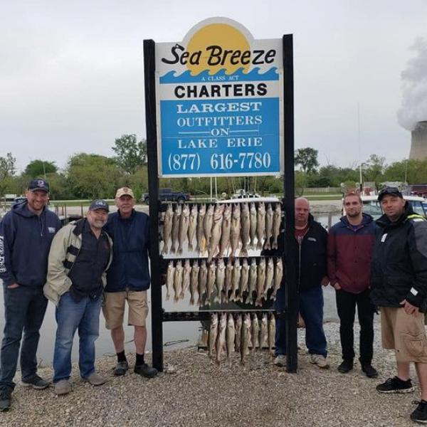 Lake Erie Walleye Trip