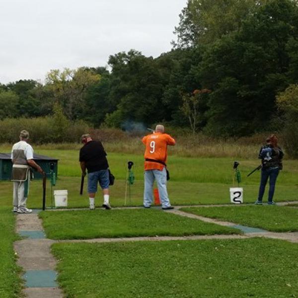 Sporting Clays Shoot